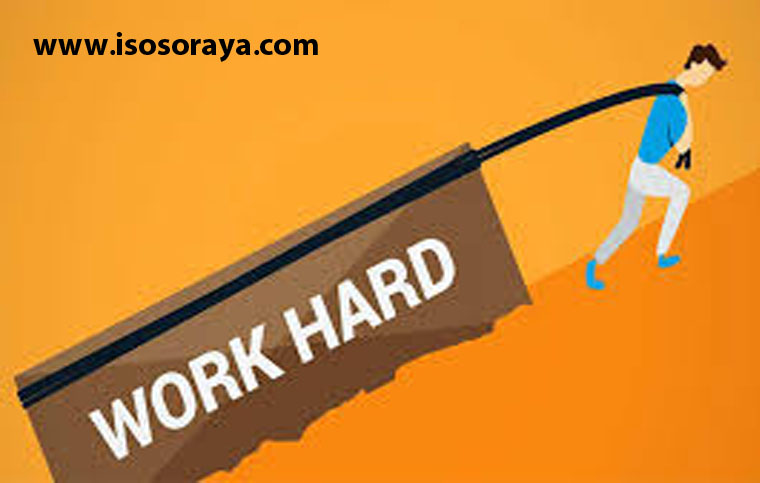 چرا سخت کار کردن دلیل موفقیت نیست؟!!